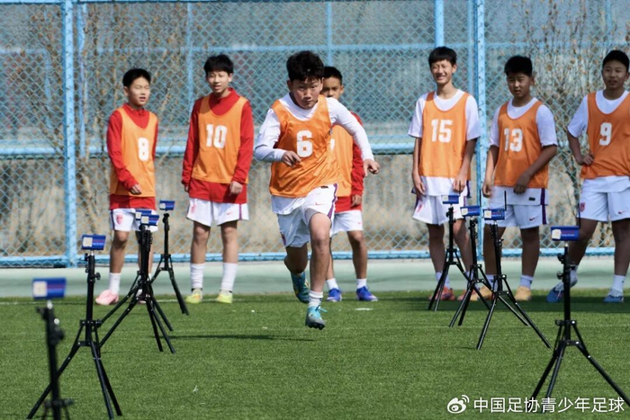 2026中国足协精英训练营大连开营 2012年龄段球员
