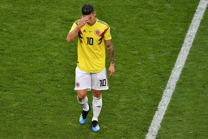 J罗状态低迷引争议 哥伦比亚世界杯备战陷入两难