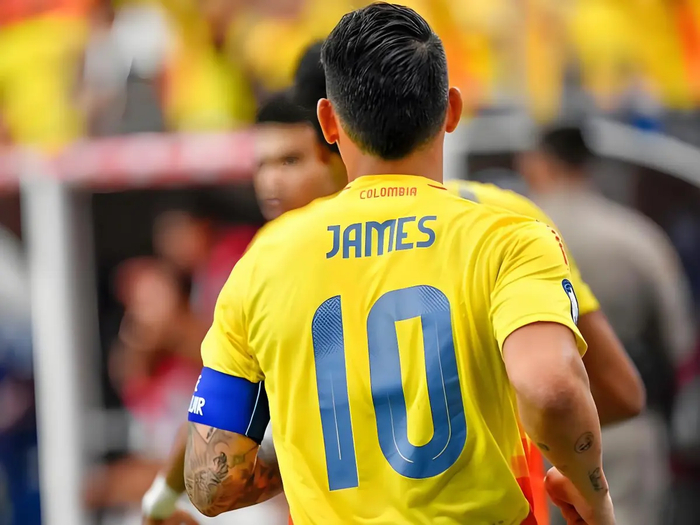 J罗状态低迷引争议 哥伦比亚世界杯备战陷入两难