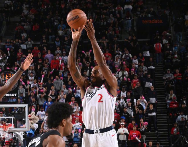 快船惨败开拓者暴露内线短板 伦纳德独木难支