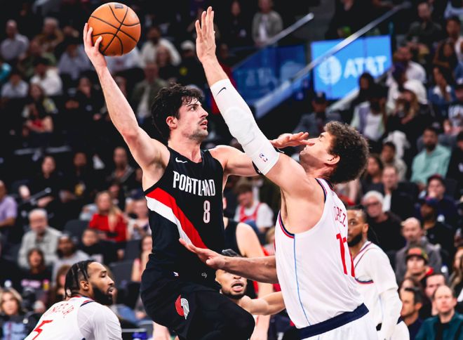 快船惨败开拓者暴露内线短板 伦纳德独木难支