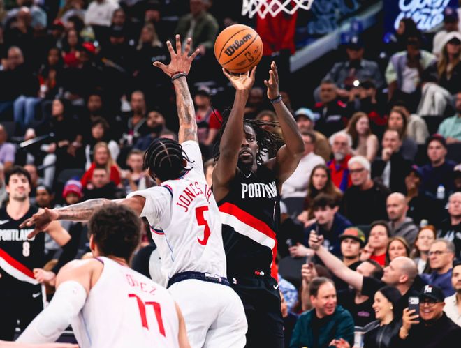 快船惨败开拓者暴露内线短板 伦纳德独木难支