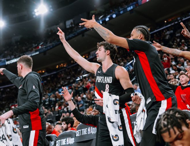 快船惨败开拓者暴露内线短板 伦纳德独木难支