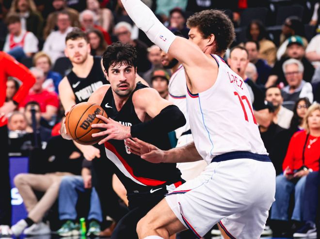 快船惨败开拓者暴露内线短板 伦纳德独木难支