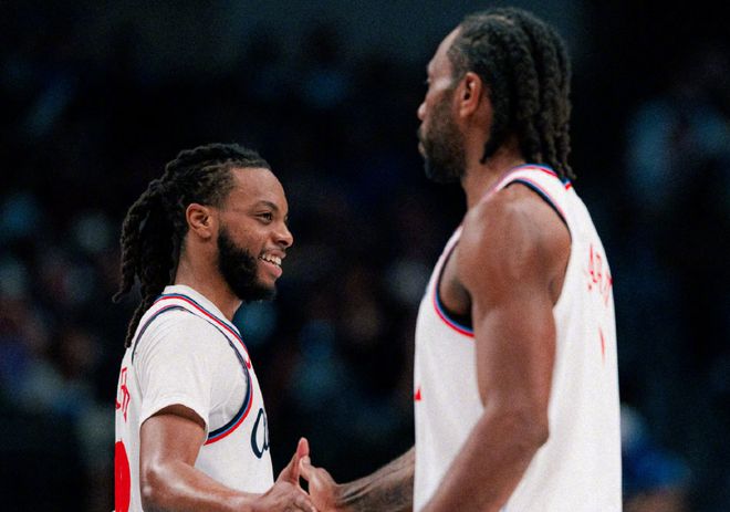 快船惨败开拓者暴露内线短板 伦纳德独木难支