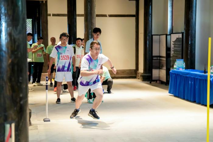 盐城景区举办国家体育锻炼达标赛 奥运冠军助阵