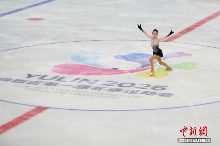 西安小将包揽陕西冬运会花滑项目全部金牌