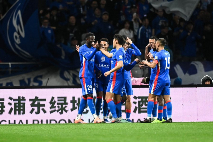 盖伊破门助申花四连胜 青岛海牛难阻申花强势崛