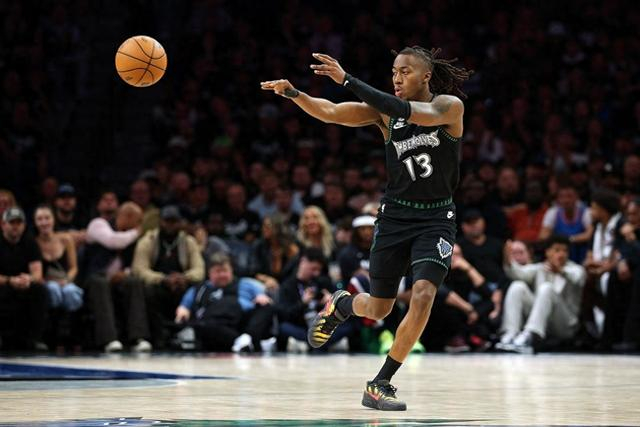 森林狼残阵力克掘金 多森姆43分创NBA近50年纪录