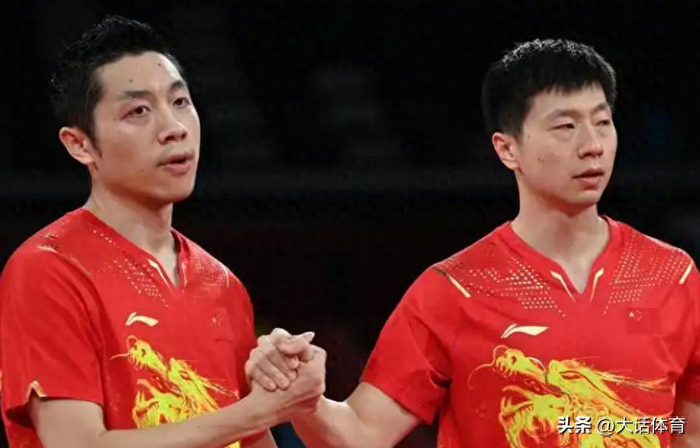 马龙许昕归队当陪练助国乒年轻队员备战伦敦世