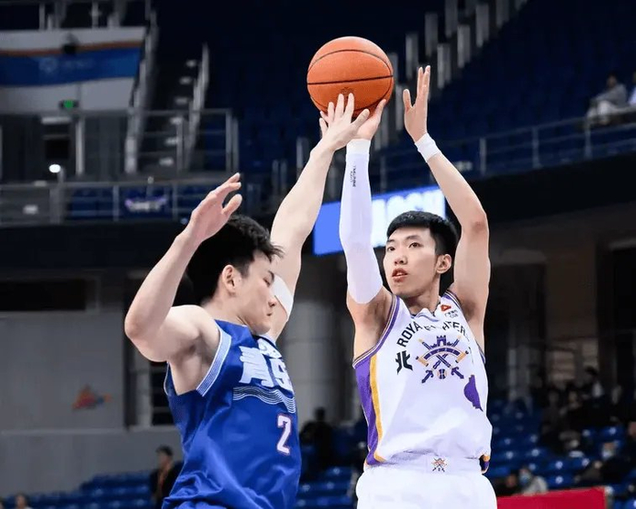 张庆鹏带队究竟想打什么?北控核心球员高比例